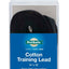 PetSafe Cotton Training Leash Black 5/8 in x 15 ft