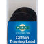 PetSafe Cotton Training Leash Black 5/8 in x 20 ft - Dog