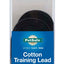 PetSafe Cotton Training Leash Black 5/8 in x 20 ft