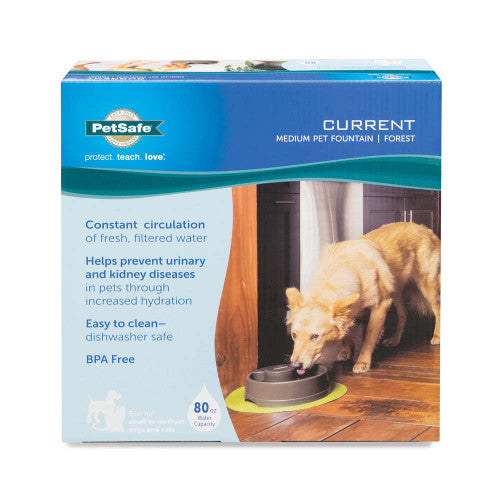 PetSafe Current Pet Fountain Forest MD - Dog