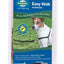 PetSafe Easy Walk Dog Harness Black/Silver SM