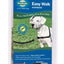 PetSafe Easy Walk Dog Harness Black/Silver SM/MD