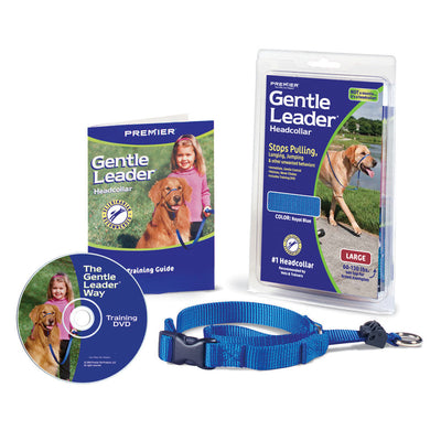 PetSafe Headcollar No-Pull Dog Collar Royal Blue LG