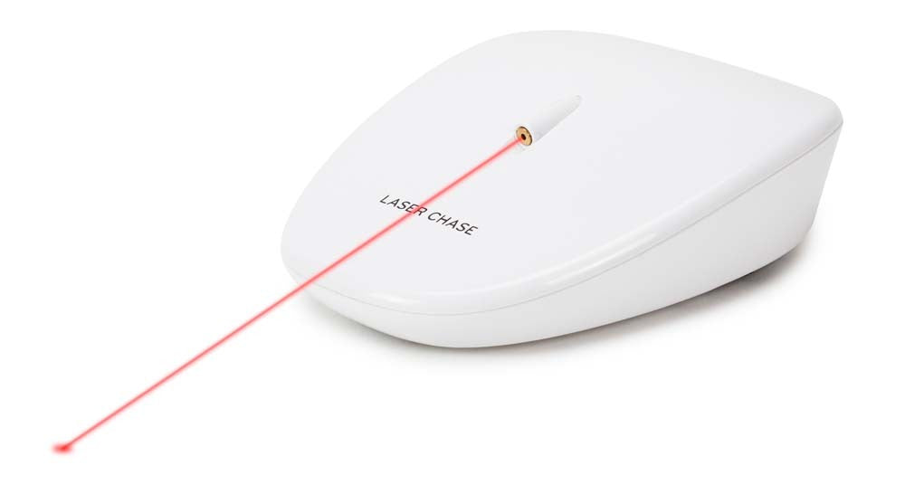 PetSafe Laser Tail Cat Toy White One Size