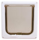 PetSafe Lockable Cat Flap White Grey
