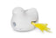 PetSafe Peek - A - Bird Automatic Cat Toy White One Size