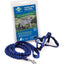 PetSafe Premier Come With Me Kitty Harness & Bungee Leash Combo Royal Blue/Navy SM - Cat