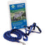 PetSafe Premier Come With Me Kitty Harness & Bungee Leash Combo Royal Blue/Navy SM