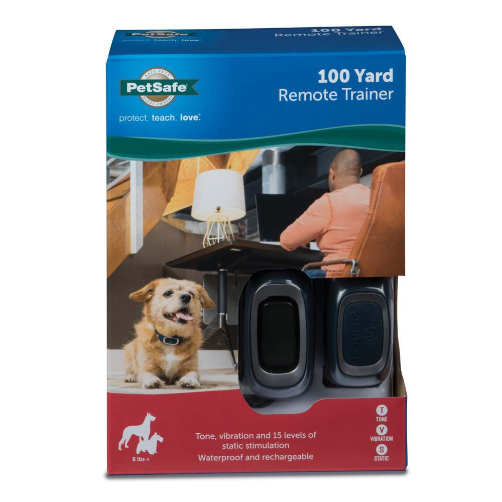 PetSafe Remote Trainer Dog Collar Blue 100 Yards