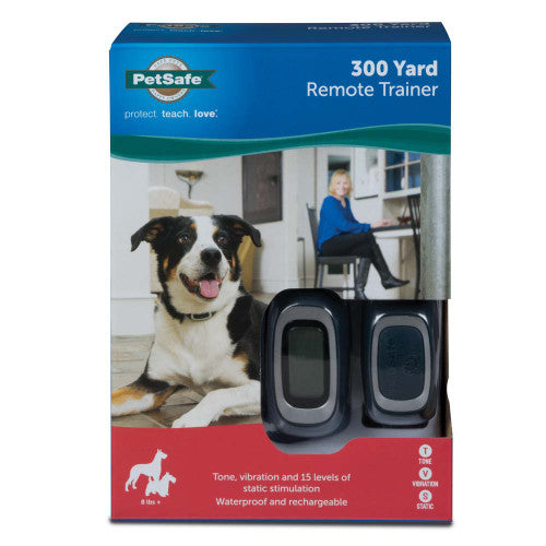 PetSafe Remote Trainer Dog Collar Blue 300 Yards