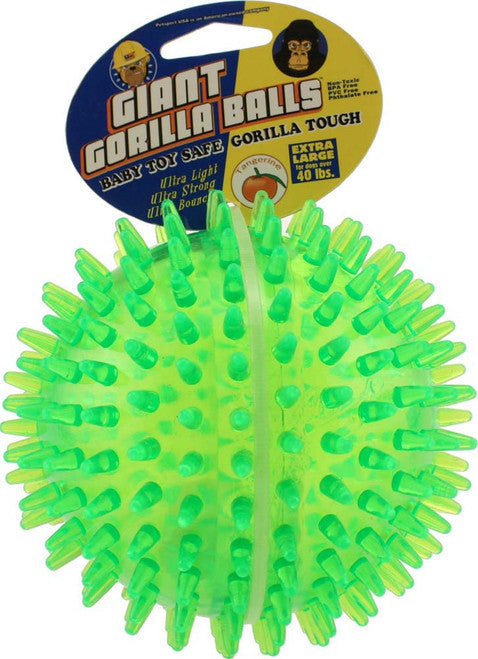 Petsport USA Gorilla Ball Dog Toy Assorted XL 5in