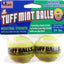 Petsport USA Jr. Mint Balls Dog toy Assorted 2 Pack 1.8