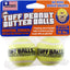 Petsport USA Jr. Peanut Butter Balls Dog toy Assorted 2 Pack 1.8 in