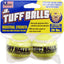 Petsport USA Jr. Tuff Balls Dog toy Yellow 2 Pack 1.8