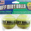 Petsport USA Mint Balls Dog toy Green 2 Pack 2.5 in