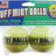 Petsport USA Mint Balls Dog toy Green 2 Pack 2.5