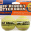 Petsport USA Peanut Butter Balls Dog toy Brown 2 Pack 2.5