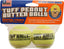 Petsport USA Peanut Butter Balls Dog toy Brown 2 Pack 2.5
