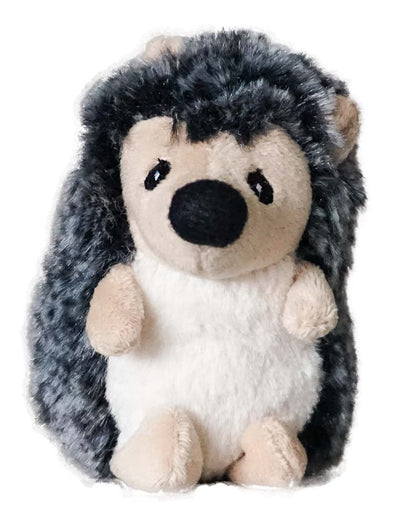 Petsport USA Tiny Tots Little Hedgie Dog Toy Multi-Color 3.5 in