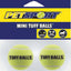 Petsport USA Tuff Ball Dog toy Yellow 2 Pack 1.5