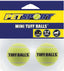 Petsport USA Tuff Ball Dog toy Yellow 2 Pack 1.5