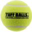 Petsport USA Tuff Ball Dog toy Yellow Bulk 2.5