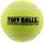 Petsport USA Tuff Ball Dog toy Yellow Bulk 2.5
