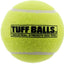 Petsport USA Tuff Ball Dog toy Yellow Bulk 2.5 in