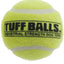 Petsport USA Tuff Ball Dog toy Yellow Bulk 4