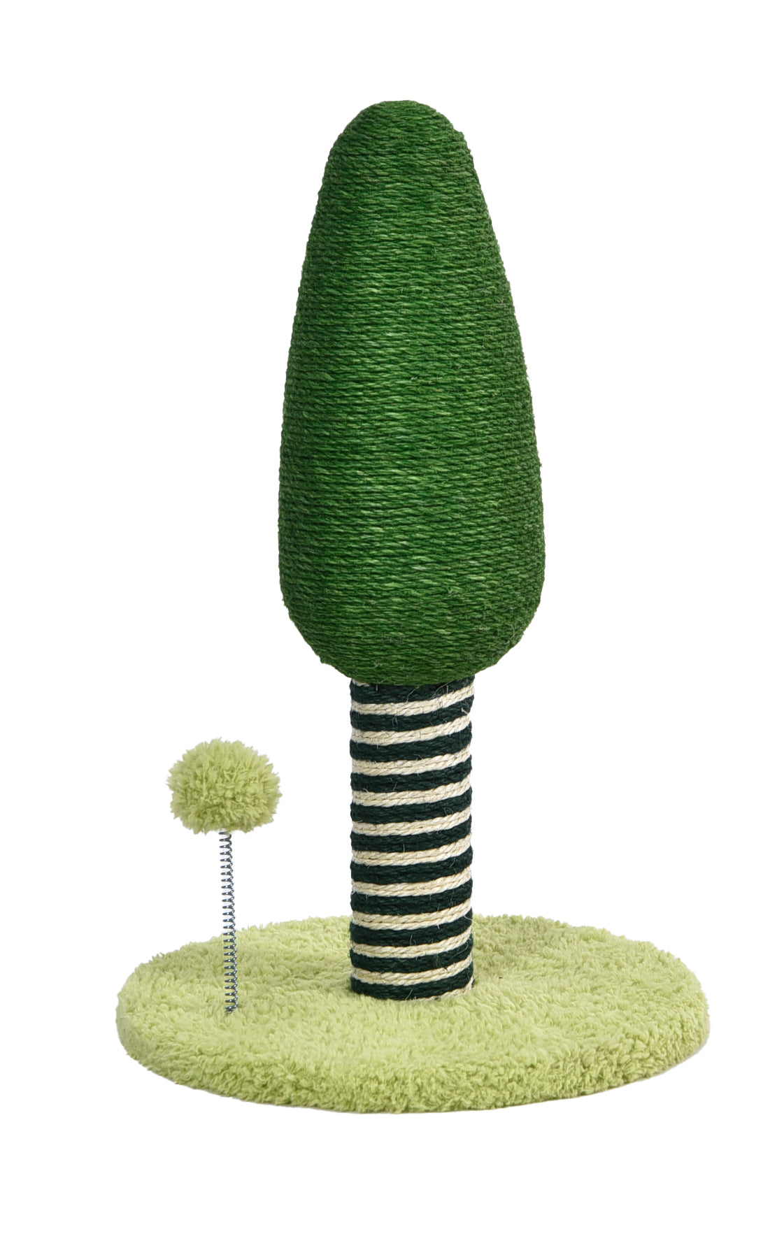 Max & Marlow Apple Novelty Cat Scratcher Tree & Toy 810162076955