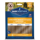 Barkworthies Snack Sticks Chewy Dog Treat Chicken 4-6 in 840139129186