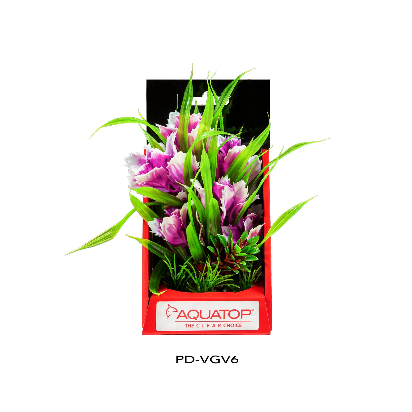 Aquatop Vibrant Garden Plant Violet 6 in 810074880237