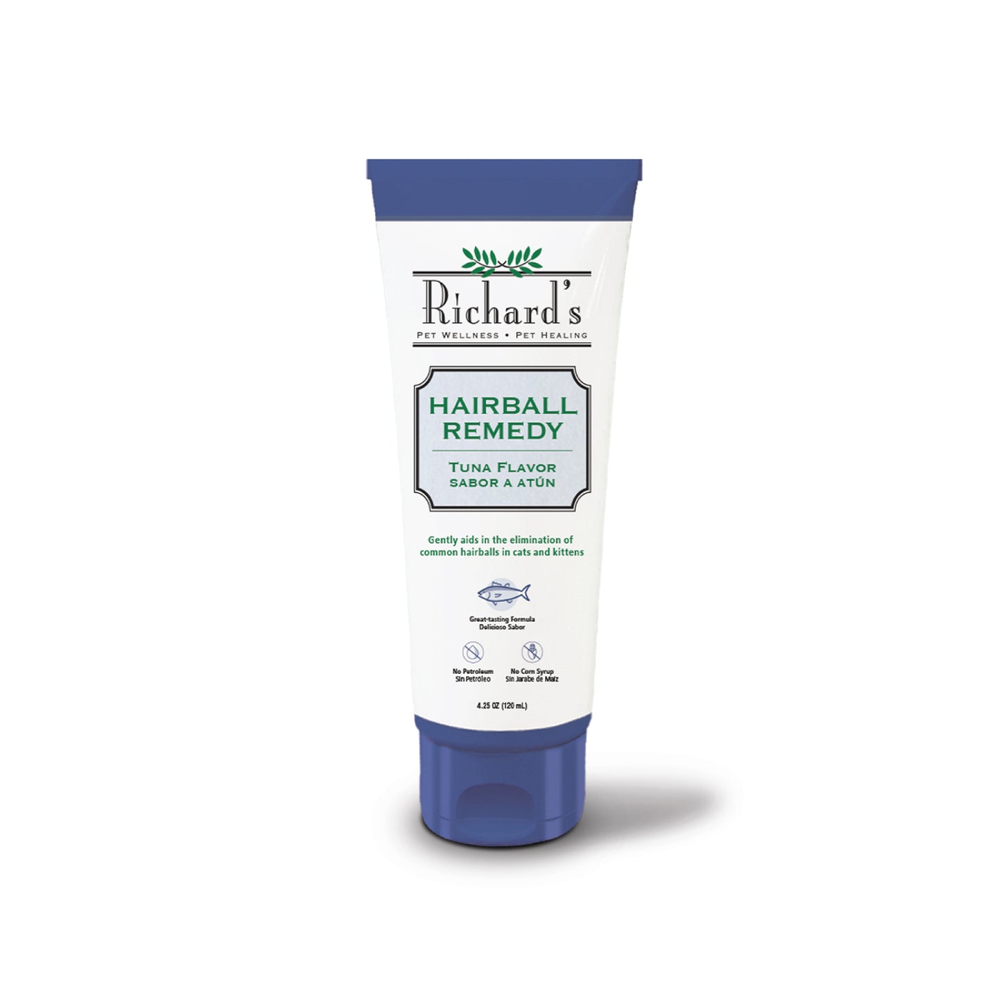 Synergy Labs Richard's Organics Hairball Remedy Tuna 4.25 oz 736990004901