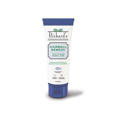 Synergy Labs Richard's Organics Hairball Remedy Tuna 4.25 oz 736990004901