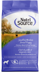 NutriSource Small & Medium Breed Puppy Dry Dog Food Chicken & Rice 4 lb 073893263067