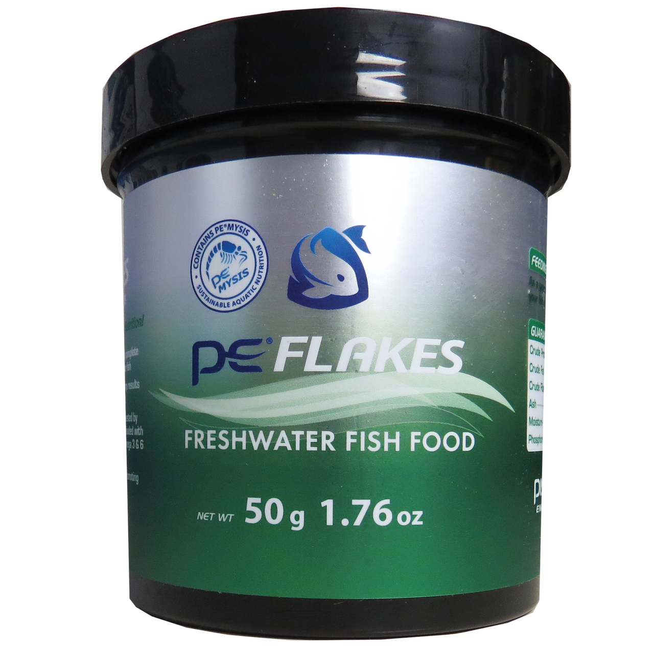 Piscine Energetics Freshwater Flakes Fish Food 1.76 oz
