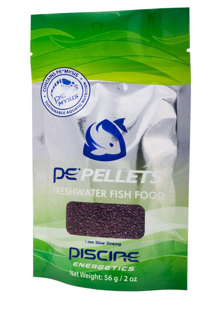 Piscine Energetics Pellets Freshwater Fish Food 2 oz - Aquarium