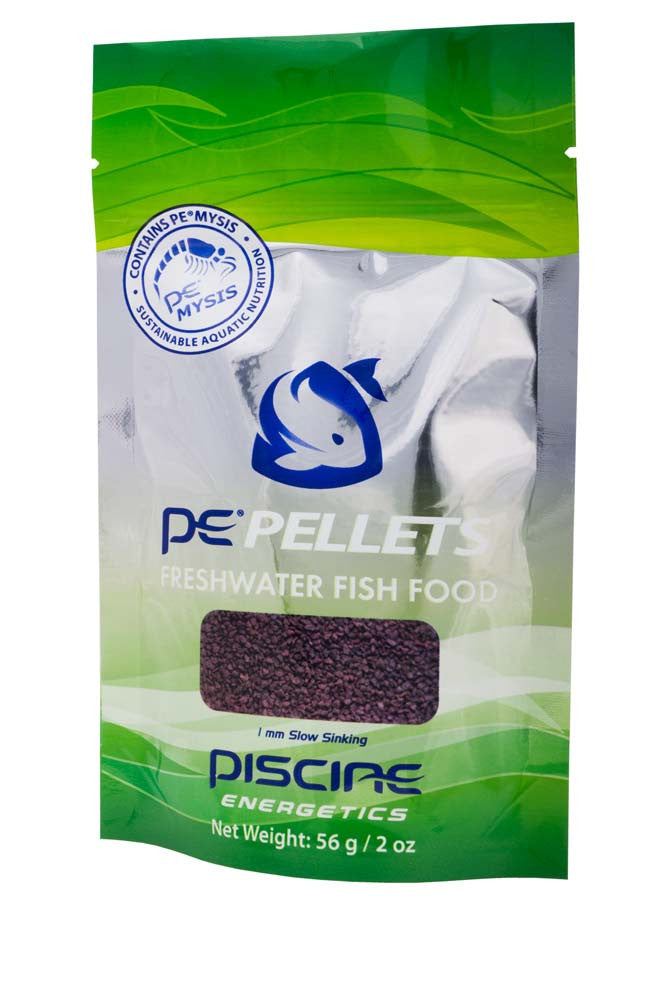 Piscine Energetics Pellets Freshwater Fish Food 2 oz
