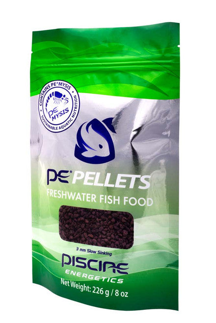 Piscine Energetics Pellets Freshwater Fish Food 8 oz - Aquarium