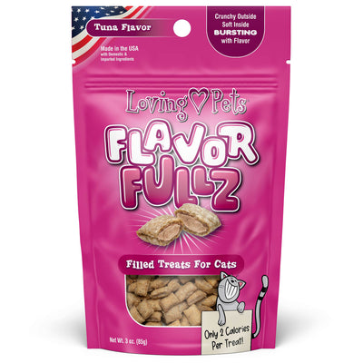 Loving Pets Flavorfullz Filled Cat Treats Tuna 3 oz 842982052369