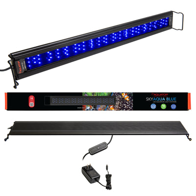 Aquatop SkyAqua Actinic Blue LED Aquarium Light 24-30 in, 16 W 850047393401