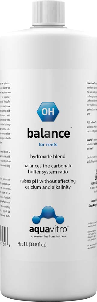 aquavitro balance Supplement 33.8 fl oz 000116751506