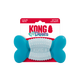 KONG Duets Dental Bone Dog Toy Medium/Large 035585506241