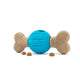 GURU Spin & Chew Bone Dog Toy Bacon Medium 850048425156