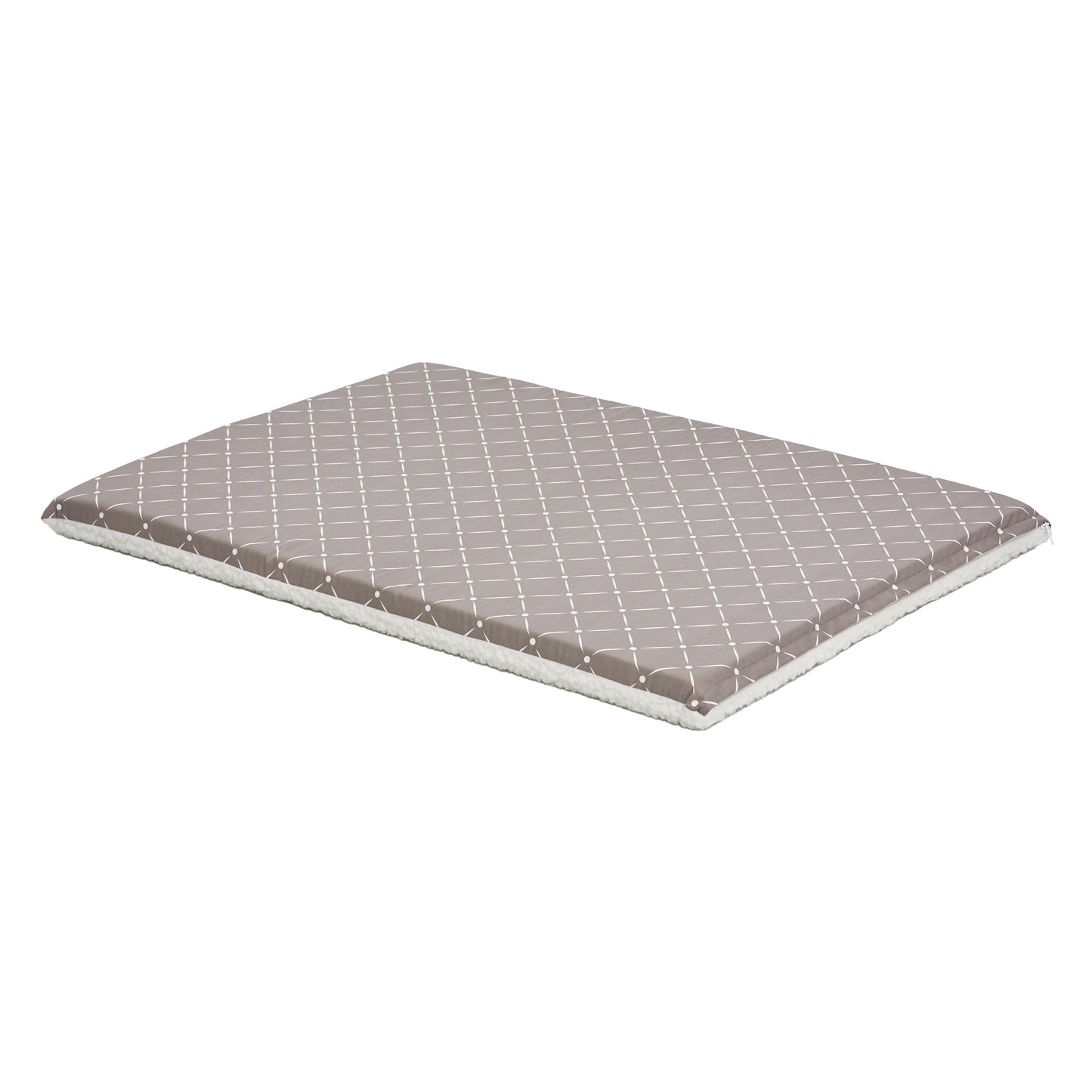 MidWest Homes for Pets Reversible Pan Cover Dog Pad Mushroom 42 in 027773023630