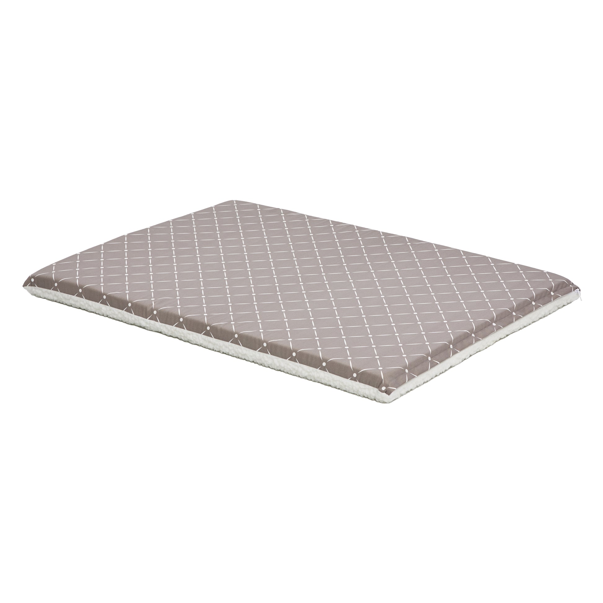 MidWest Homes for Pets Reversible Pan Cover Dog Pad Mushroom 42 in 027773023630