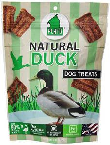 Plato Natural Duck Strips 6 oz. {L+1x} 595011 859554001199