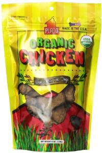 Plato Original Chicken Strips 6 oz. {L + 1x} 595007 - Dog