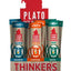 Plato Thinkers Singles Counter Display 36pc {L - 1} 595026 - Dog