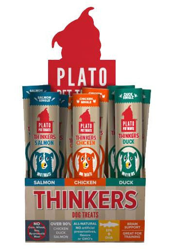 Plato Thinkers Singles Counter Display 36pc {L - 1} 595026 - Dog